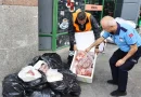 Usulsüz şekilde taşınan 300 kilogram ete el kondu
