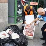 Usulsüz şekilde taşınan 300 kilogram ete el kondu
