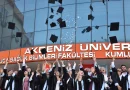 Akdeniz Üniversitesi Kumluca MYO’da mezuniyet coşkusu