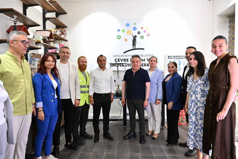 Antalya’da ‘Dünya Çevre Günü’ kutlaması