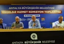 Antalya Büyükşehir Engelsiz Hizmet Komisyonu toplandı