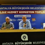 Antalya Büyükşehir Engelsiz Hizmet Komisyonu toplandı