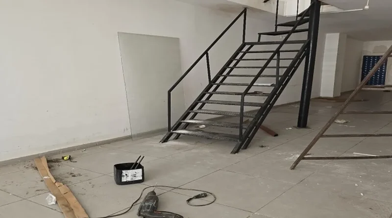 Antalya’da elektrik akımına kapılan işçi yoğun bakımda
