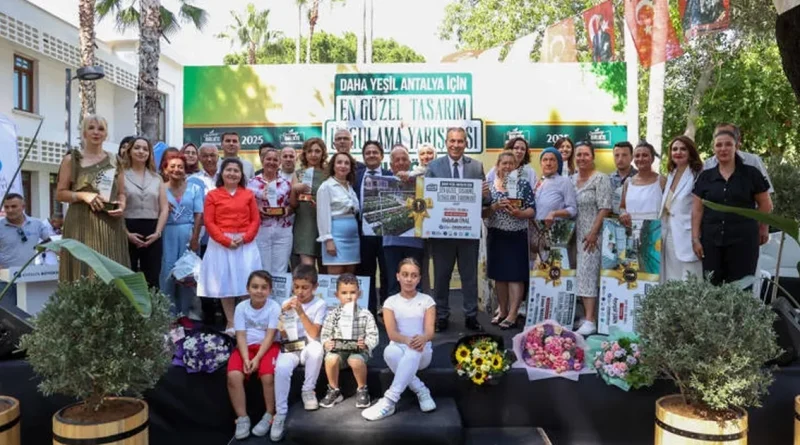 Antalya’da Tasarım Ödülleri sahiplerini buldu