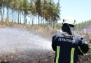 Antalya İtfaiyesi’nden orman yangınlarına müdahale