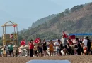 Antalya Adrasan sahili bir genci yuttu!