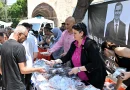 Antalya Muratpaşa’da Ferdi Zeyrek için helva dağıtıldı