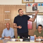 CHP heyetinden Kumluca’da muhtarlarla istişare