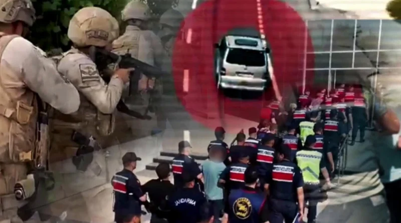 Hazırlığı tam 4 ay sürdü… Narkokapan Antalya’da 107 gözaltı!