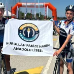 Kayseri’nin gururlandıran lise… Bisiklet ve voleybolda parladı