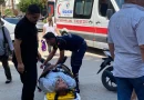 Kumluca’da küçük çocuğa motosiklet çarptı!