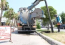150 kilometrelik yağmursuyu hattında kapsamlı temizlik
