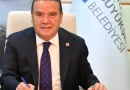 Antalya Büyükşehir Belediye Başkanı gözaltında
