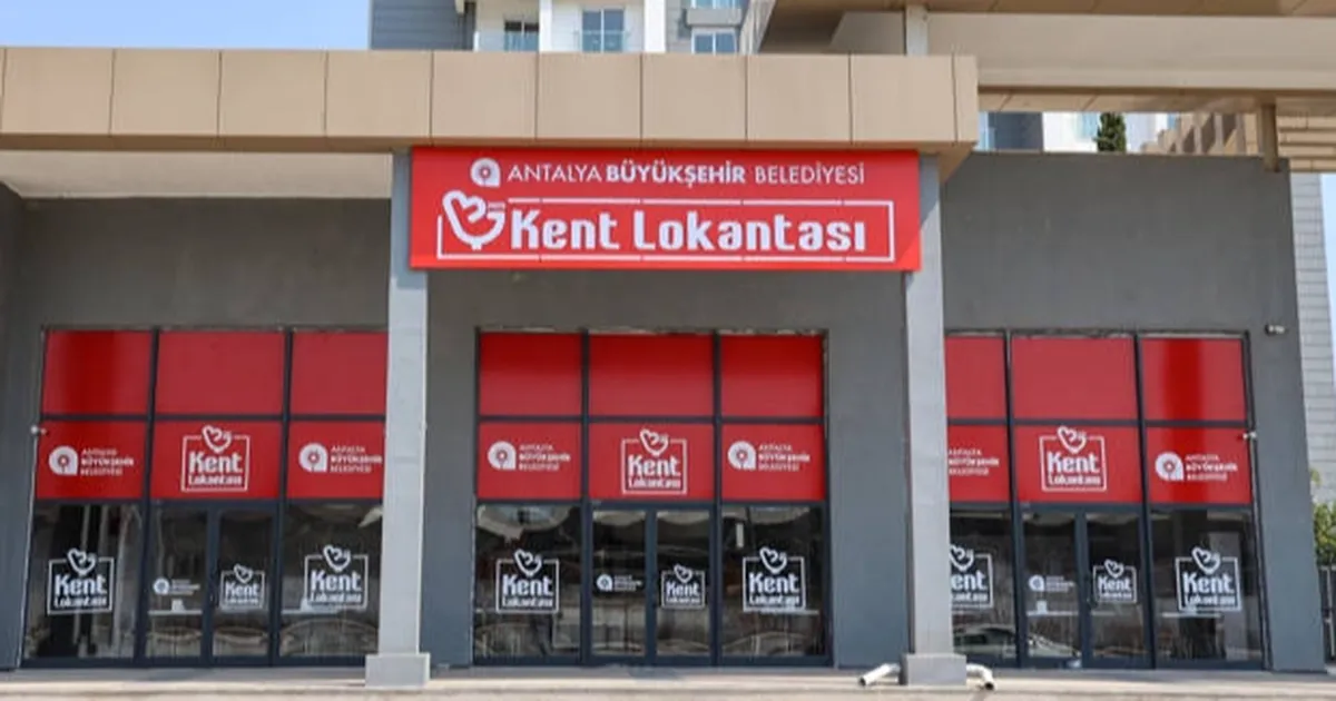 Antalya Büyükşehir Belediyesi Kent Lokantası sayısını arttırıyor