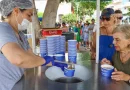 Antalya’da geleneksel aşure ikramları devam ediyor