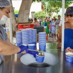 Antalya’da geleneksel aşure ikramları devam ediyor