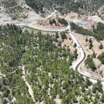 Antalya Büyükşehir’in kırsalda yol atağı sürüyor