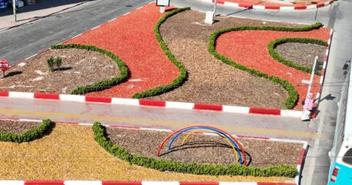 Antalya’da kurakçıl peyzajla hem tasarruf hem estetik sağlanıyor