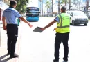 Antalya’da otobüs ve taksilere sıkı denetim