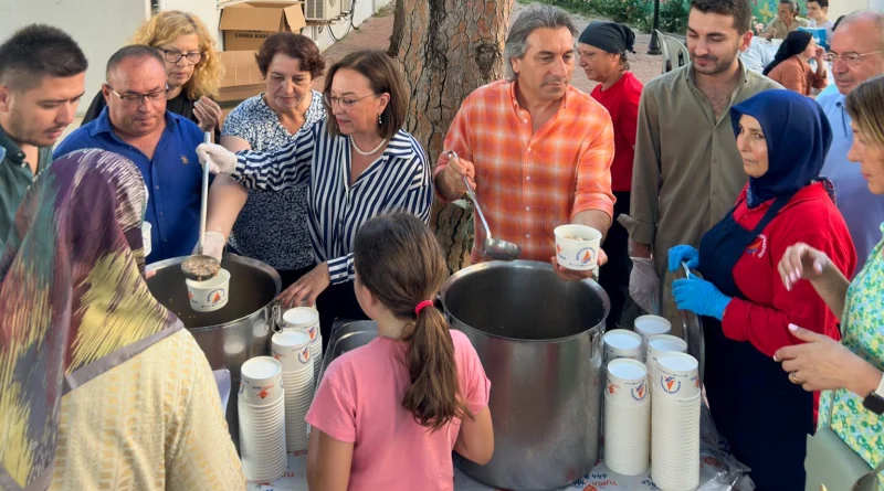 Antalya Muratpaşa’da aşurenin bereketi paylaşıldı