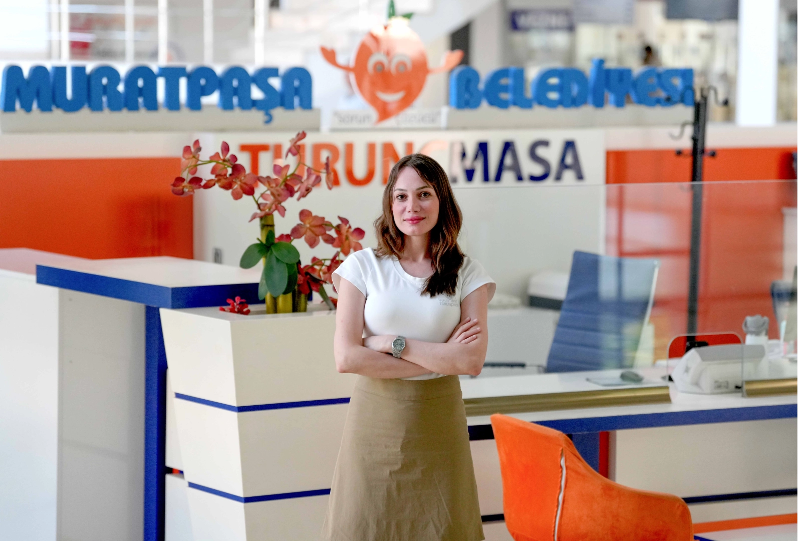 Muratpaşa’nın ‘Turunç’u bir ayda 21 bin çağrıya yanıt verdi