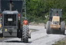 Yarmasu’da 8 kilometrelik yol sathi asfaltla yenilendi