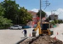 Antalya’da 50 yıllık eski borular yenilendi