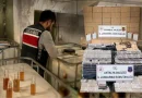 81 ilde sahte alkol operasyonu… 62 bin litre alkol ele geçirildi