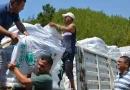 Antalya Büyükşehir’den Alanyalı çiftçilere 10 ton kaolin kili desteği​​​​​​​