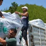 Antalya Büyükşehir’den Alanyalı çiftçilere 10 ton kaolin kili desteği​​​​​​​