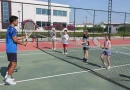 Antalya Büyükşehir Döşemealtı’nda yeni tenis kursu açtı