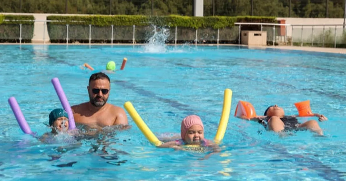 Antalya’da özel çocuklara yaz neşesi