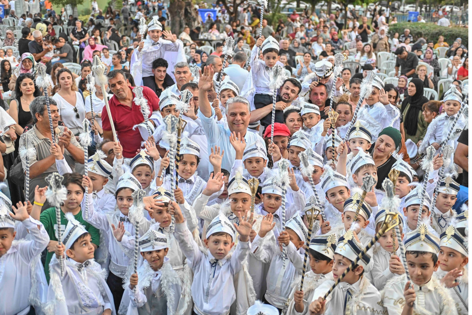 Antalya Muratpaşa’da erkekliğe ilk adımda 11’inci buluşma