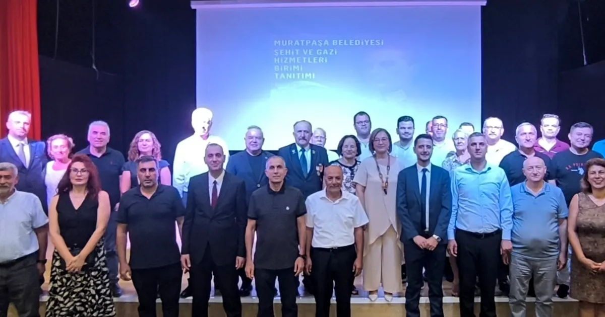 Antalya Muratpaşa’dan şehit ve gazi ailelerine güçlü destek