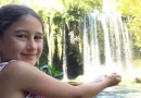 Antalya’nın serin sığınağı… Düden Şelalesi ziyaretçilerin gözdesi