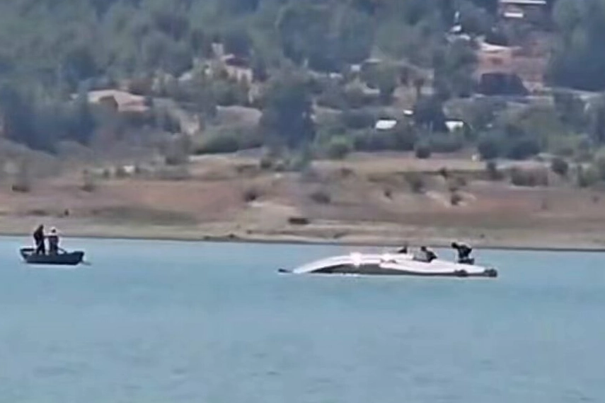 Burdur’da yangın söndürme uçağı kırıma uğradı