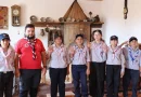 Genç izciler doğa ile iç içe keyifli bir deneyim yaşadı