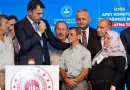 Yangınzedelere 281 yeni konut… Temeller atıldı