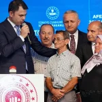 Yangınzedelere 281 yeni konut… Temeller atıldı