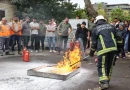 Antalya Büyükşehir’den personeline yangın güvenliği eğitimi