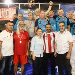 Antalya’da Ayak Tenisi Turnuvası sona erdi