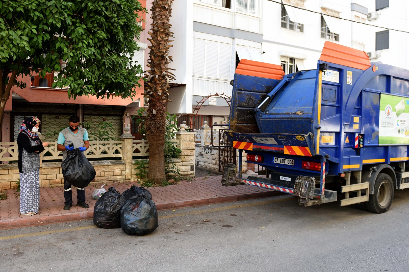 Antalya’da ‘Çevre Komşu Kart’ta şampiyon değişmedi
