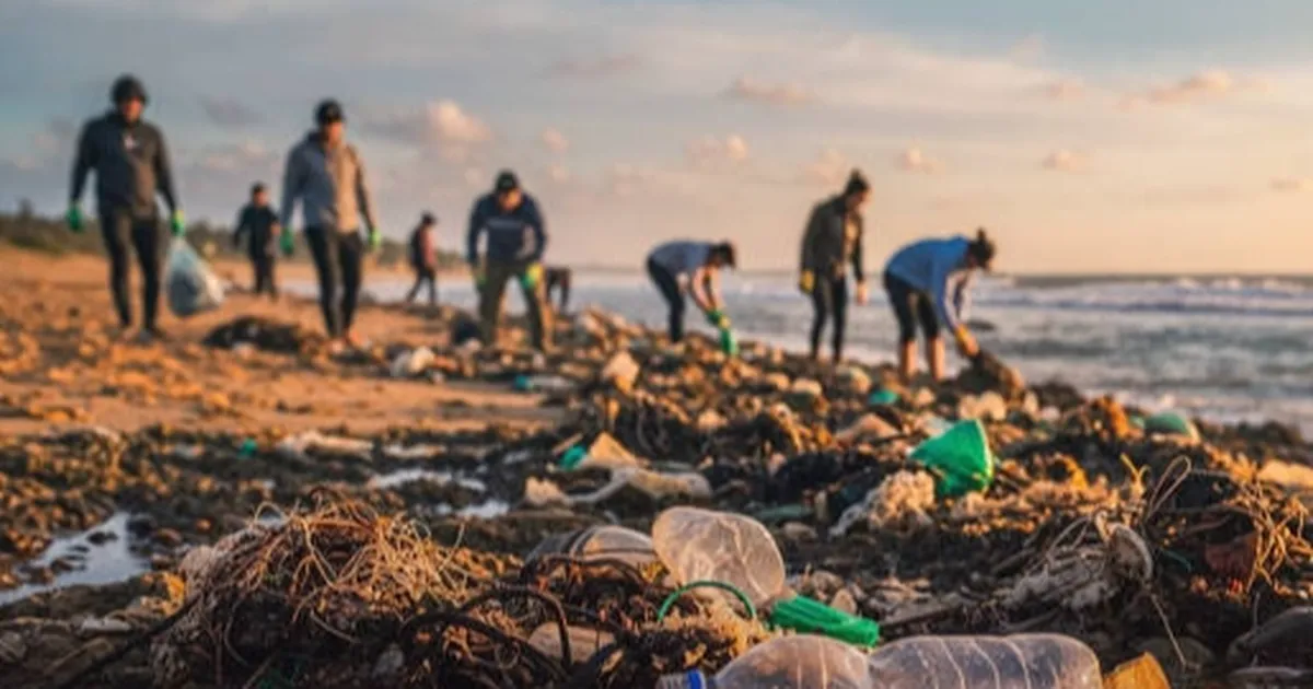 Antalya’da deniz gönüllüleri kıyı temizliği için buluşuyor