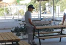 Antalya’da okullara ve mahallelere bank ve piknik masası desteği