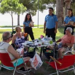 Antalya Konyaaltı Sahili’nde temizlik seferberliği