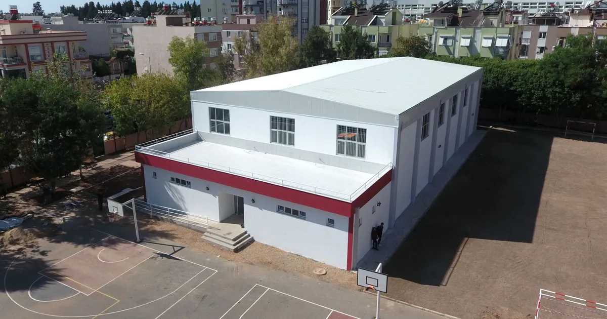 Antalya Muratpaşa’da 7’nci salon yolda