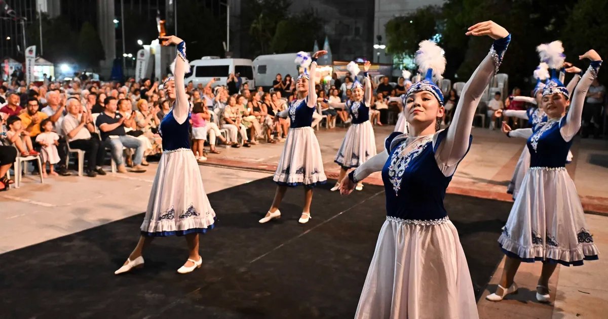 Antalya Muratpaşa’da renkli buluşma – İGF HABER