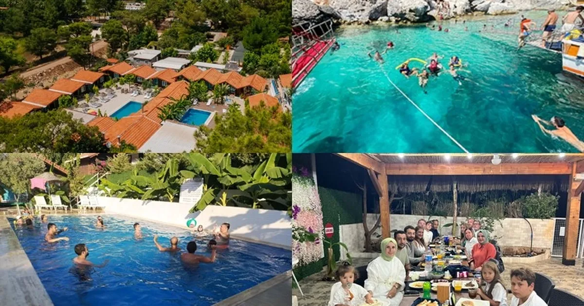 Antalya’nın en gözde bungalov tesisi Ömür Bungalows