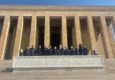 Bursa İtfaiyesi’nden Anıtkabir’e ziyaret
