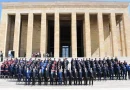 Denizlili itfaiyecilerden Anıtkabir’e anlamlı ziyaret